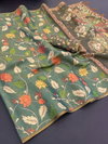KT 2079 Handloom Digital Printed Saree Wholesale Clothing Distributors In India
